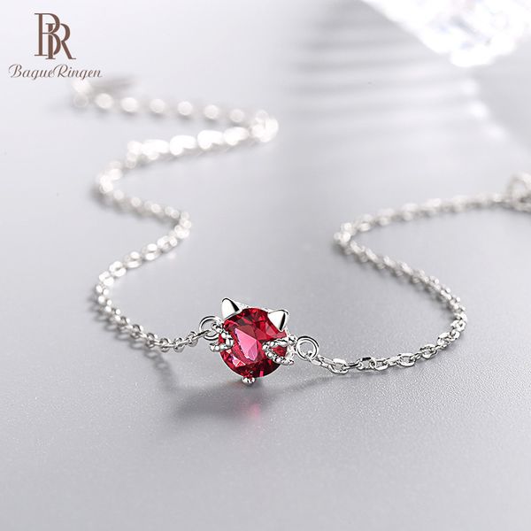 bague ringen charms s925 bracelets for women pure sterling silver 925 jewelry cute cat ruby aaa zircon female fashion gift, Golden;silver
bague ringen charms s925 bracelets for women pure sterling silver 925 jewelry cute cat ruby aaa zircon female fashion gift, Golden;silver