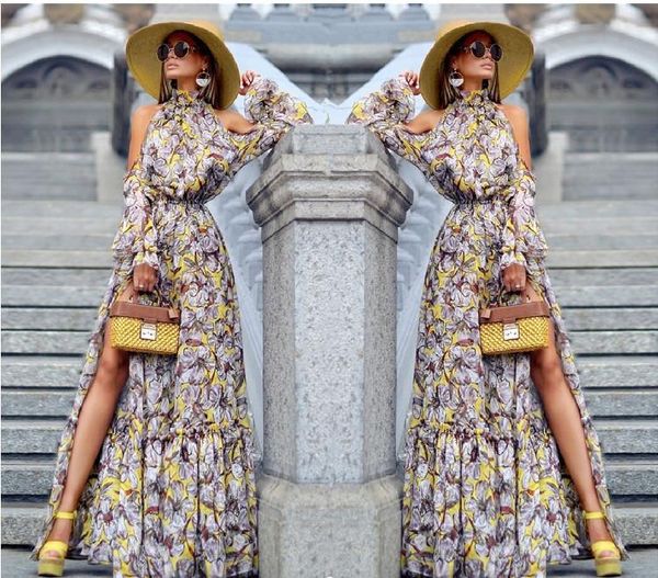 casual dresses fashion halter dress woman printing spring vestido long sleeve party, Black;gray
casual dresses fashion halter dress woman printing spring vestido long sleeve party, Black;gray