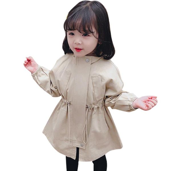 jackets girls long jacket solid outerwear coat for casual style kids spring autumn clothes, Blue;gray
jackets girls long jacket solid outerwear coat for casual style kids spring autumn clothes, Blue;gray