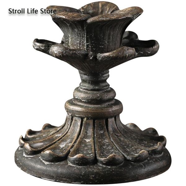 european retro candlestick old black candle holders vintage gift candelabros decorativos de velas table home decoration fc470
european retro candlestick old black candle holders vintage gift candelabros decorativos de velas table home decoration fc470