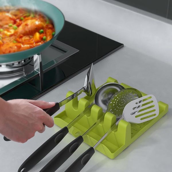 multifunction non-slip spoon rack chopsticks spatula stand racks kitchen storage shelf cooking utensil holder & organization
multifunction non-slip spoon rack chopsticks spatula stand racks kitchen storage shelf cooking utensil holder & organization