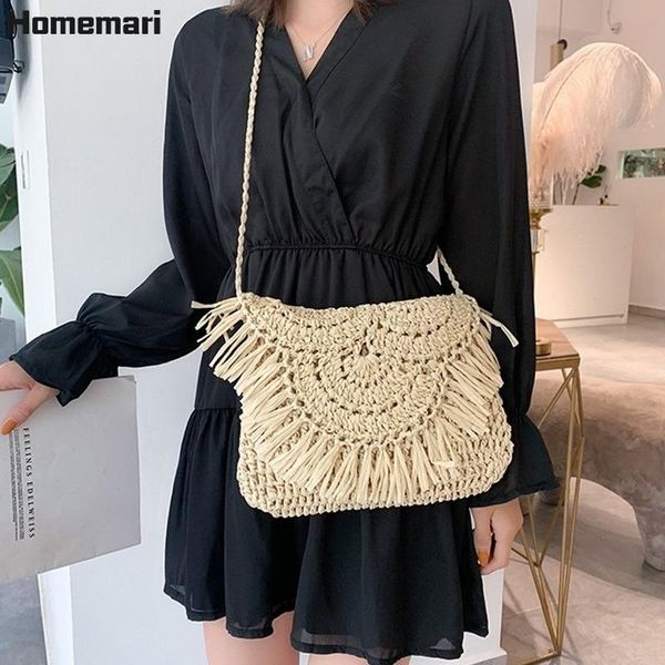 homemari 2021summer beach straw bag female vintage woven shoulder bohemian handbags crossbody bags small women tote evening
homemari 2021summer beach straw bag female vintage woven shoulder bohemian handbags crossbody bags small women tote evening