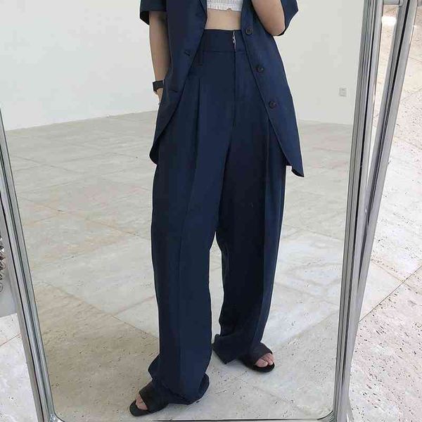 women's pants & capris women normcore high waist wide leg loose casual summer trousers sosb, Black;white
women's pants & capris women normcore high waist wide leg loose casual summer trousers sosb, Black;white