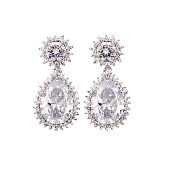 dangle & chandelier 1 pair 925 silver plated teardrop crystal bridal long drop earrings wedding jewelry waterdrop with cz stones
dangle & chandelier 1 pair 925 silver plated teardrop crystal bridal long drop earrings wedding jewelry waterdrop with cz stones