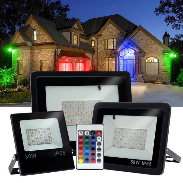 floodlights fofun 50w/100w outdoor rgb led flood light with remote controller color changing security lighting landscape spotlight for house
floodlights fofun 50w/100w outdoor rgb led flood light with remote controller color changing security lighting landscape spotlight for house