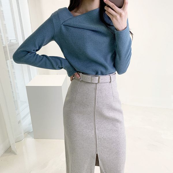 dress autumn office ladies outfits sleeve irregular knitted sweater and high waist pencil long skirt piece jysf f7a8, Black;gray
dress autumn office ladies outfits sleeve irregular knitted sweater and high waist pencil long skirt piece jysf f7a8, Black;gray