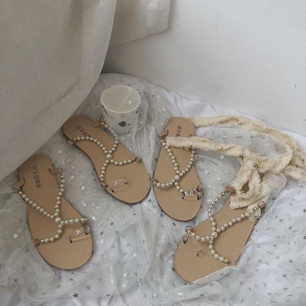sandals sondr women 2021 summer sweet flat roman style collocation fairy dress pearl shoes external wear holiday, Black
sandals sondr women 2021 summer sweet flat roman style collocation fairy dress pearl shoes external wear holiday, Black