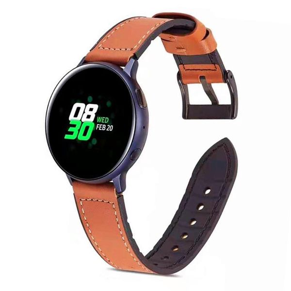 watch bands silicone leather band for garmin venu/vivoactive 3/4/vivomove hr 20mm 22mm classic wrist strap huawei gt gt2 42mm 46mm, Black;brown
watch bands silicone leather band for garmin venu/vivoactive 3/4/vivomove hr 20mm 22mm classic wrist strap huawei gt gt2 42mm 46mm, Black;brown