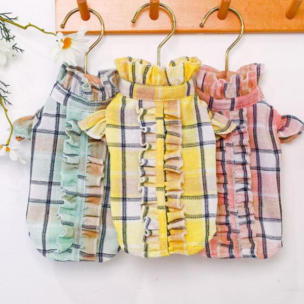 plaid dog shirts cute edible tree lace puppy blouse cat costume for chihuahua teddy bichon spring summer thin pet clothes apparel 
plaid dog shirts cute edible tree lace puppy blouse cat costume for chihuahua teddy bichon spring summer thin pet clothes apparel