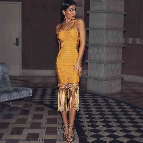 dressesadyce 2021 new summer women tassel bandage vestidos sleeveless club midi fringe celebrity evening party, Black;gray
dressesadyce 2021 new summer women tassel bandage vestidos sleeveless club midi fringe celebrity evening party, Black;gray