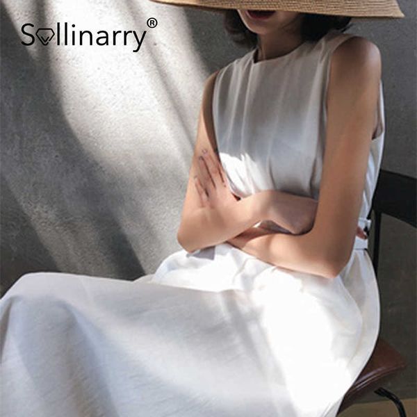 sollinarry high street o-neck button dresses chic definedwaist drape sleeveless long dress women solid a-line summer dress 210709, Black;gray
sollinarry high street o-neck button dresses chic definedwaist drape sleeveless long dress women solid a-line summer dress 210709, Black;gray