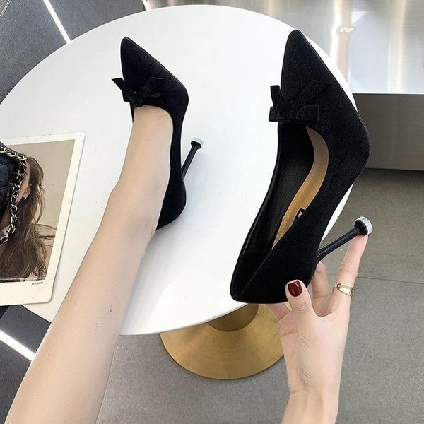 dress shoes 2021 super high heels women korean fashion women's set foot bow single factory direct sales, Black
dress shoes 2021 super high heels women korean fashion women's set foot bow single factory direct sales, Black