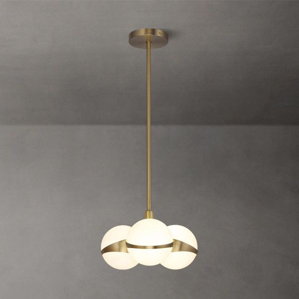 pendant lamps postmodern all-copper chandelier restaurant bar table lamp simple bedroom study light luxury glass
pendant lamps postmodern all-copper chandelier restaurant bar table lamp simple bedroom study light luxury glass