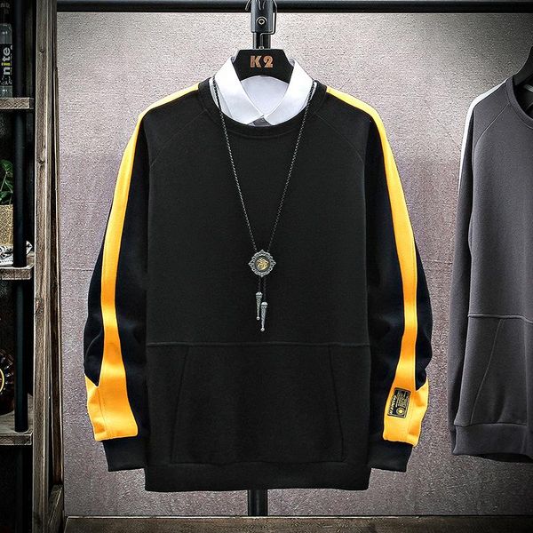 men's hoodies & sweatshirts men clothing 2021 spring autumn long sleeve loose large size sweatshirt casual fashion pullover, Black
men's hoodies & sweatshirts men clothing 2021 spring autumn long sleeve loose large size sweatshirt casual fashion pullover, Black
