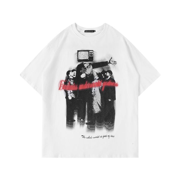 tee standard shirt harajuku hip hop printed 100% cotton shirts streetwear tshirt 2021 csaual released men's t-shirts vyk7, White;black
tee standard shirt harajuku hip hop printed 100% cotton shirts streetwear tshirt 2021 csaual released men's t-shirts vyk7, White;black