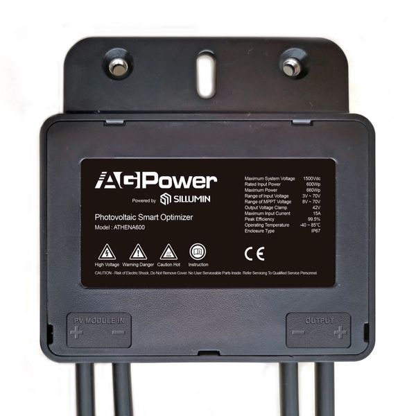 600w 3~70v input external optimizer athena600 for solar panel system, optimazation, voltage-limiting, anti-pot, ip65. (1 optimizer for 1 pan
600w 3~70v input external optimizer athena600 for solar panel system, optimazation, voltage-limiting, anti-pot, ip65. (1 optimizer for 1 pan