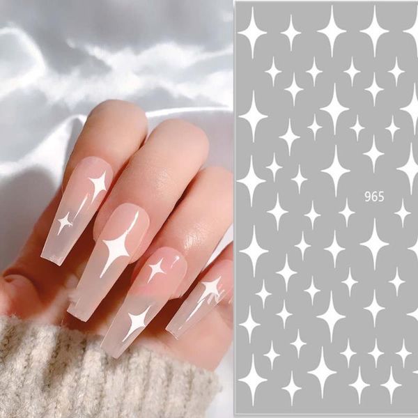 star 3d nail art sticker heart-shaped image shiny series sprakly shining self-adhesive slip film stickers & decals, Black
star 3d nail art sticker heart-shaped image shiny series sprakly shining self-adhesive slip film stickers & decals, Black