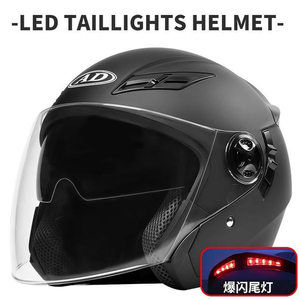 motorcycle helmets ad helmet half face abs motorbike electric safety double lens moto casque for women/men casco with
motorcycle helmets ad helmet half face abs motorbike electric safety double lens moto casque for women/men casco with