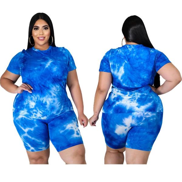 tie dye print women 2 pcs shorts sets sports breathable large fitness suit plus size 4xl 5xl gym clothing, White;black
tie dye print women 2 pcs shorts sets sports breathable large fitness suit plus size 4xl 5xl gym clothing, White;black