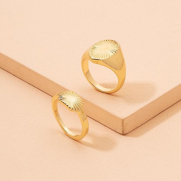 wedding rings aomu vintage hip hop stripe textured personality round gold color metal ring for women girls party jewelry, Slivery;golden
wedding rings aomu vintage hip hop stripe textured personality round gold color metal ring for women girls party jewelry, Slivery;golden