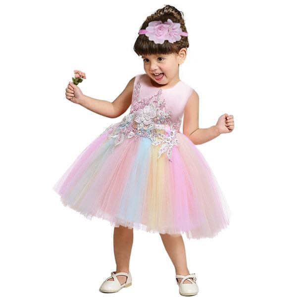 premium 70% off spring new baby gauze dress color matching princess lace one year old, White
premium 70% off spring new baby gauze dress color matching princess lace one year old, White