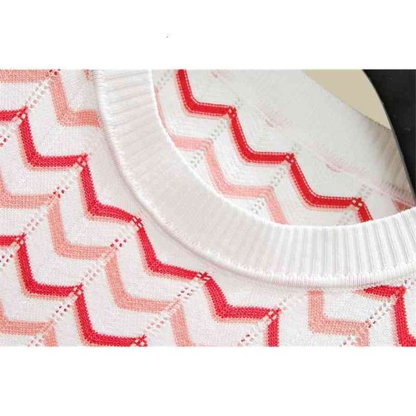 women's t-shirt micosoni striped sleeves short women's t-shirt fashion summer pink silk sweater kddm, White
women's t-shirt micosoni striped sleeves short women's t-shirt fashion summer pink silk sweater kddm, White