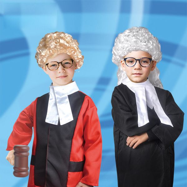 children's judge professional experience service system x set cosplay costume halloween 80-110cm, Black;red
children's judge professional experience service system x set cosplay costume halloween 80-110cm, Black;red