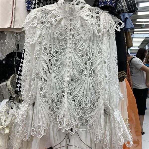autumn lace fashion all womens shirt match turtleneck flare sleeve ruffles machine embroidery cutout court ladies top, White
autumn lace fashion all womens shirt match turtleneck flare sleeve ruffles machine embroidery cutout court ladies top, White