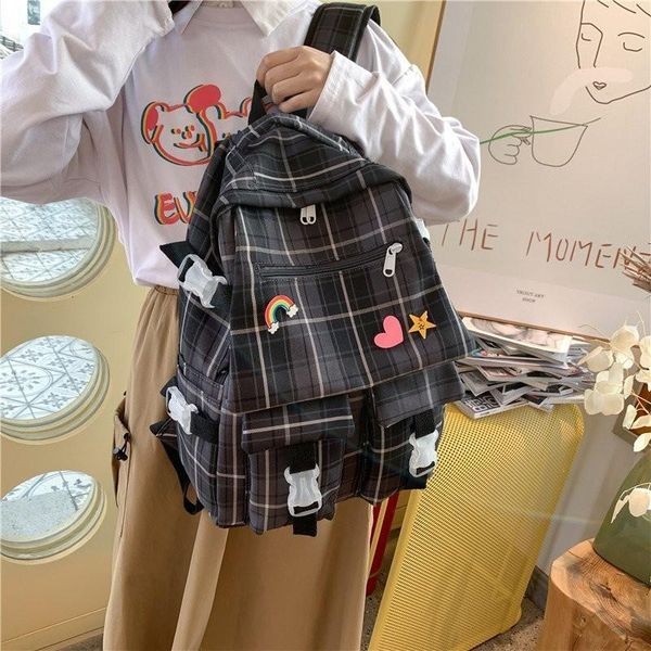 school bags harajuku kawaii fashion women's backpack casual university for girls large capacity backpacks with many pockets 2021
school bags harajuku kawaii fashion women's backpack casual university for girls large capacity backpacks with many pockets 2021