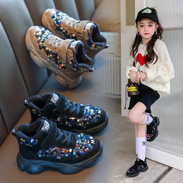 sneakers girls plus velvet 2021 autumn and winter fashion children dad shoes boys casual, Black;red
sneakers girls plus velvet 2021 autumn and winter fashion children dad shoes boys casual, Black;red