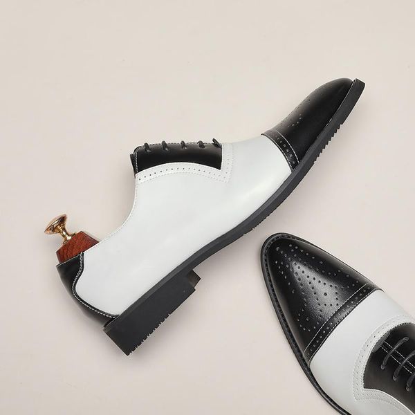 dress shoes men's casual classic men business oxford leather moccasins lace up 38-46, Black
dress shoes men's casual classic men business oxford leather moccasins lace up 38-46, Black