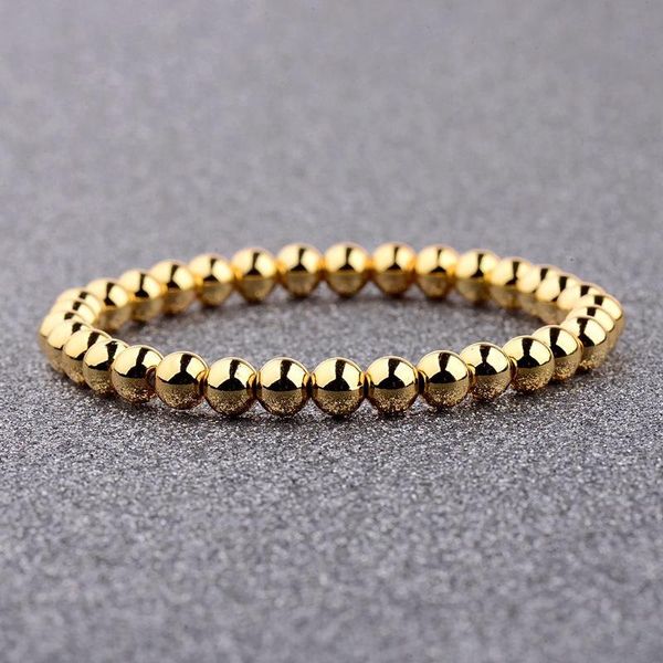 beaded, strands classic women's gold color copper beads bracelet femme luxury trendy charm braided braiding pulseira for men, Black
beaded, strands classic women's gold color copper beads bracelet femme luxury trendy charm braided braiding pulseira for men, Black