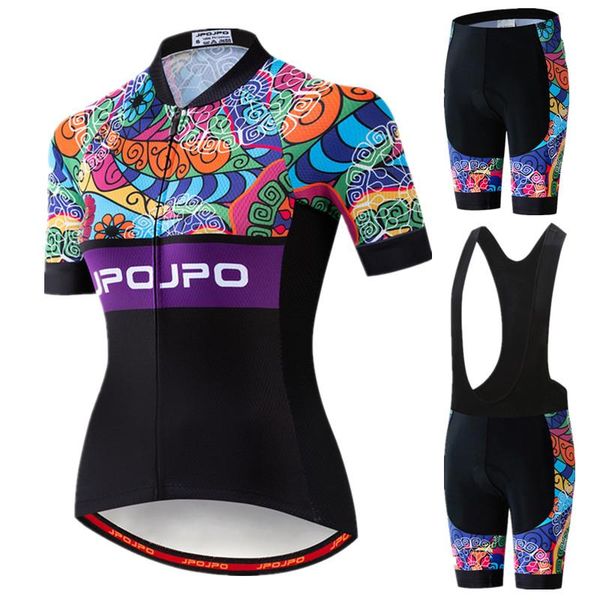 racing sets jpojpo 2021 pro team cycling clothing women summer mountain bike ropa ciclismo breathable bicycle jersey set, Black;blue
racing sets jpojpo 2021 pro team cycling clothing women summer mountain bike ropa ciclismo breathable bicycle jersey set, Black;blue
