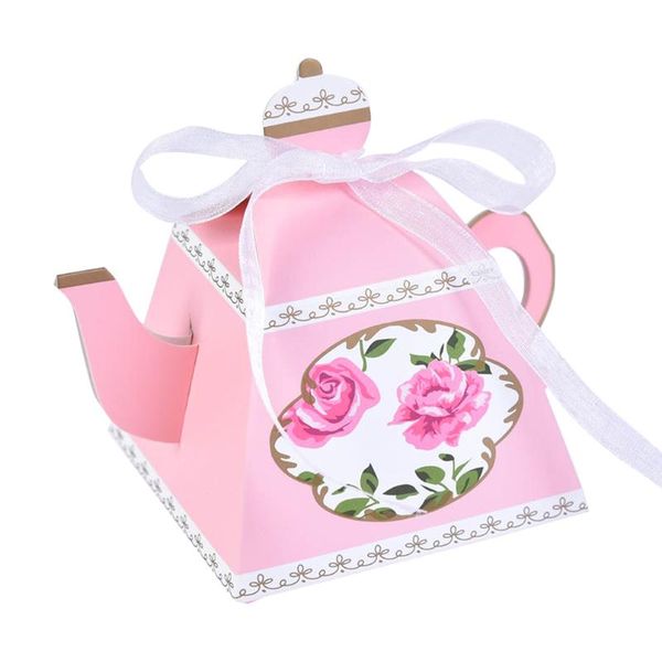 gift wrap 50pcs party favor case home teapot shape kate aspen cute packing candy box elegant european style with ribbon paperboard 
gift wrap 50pcs party favor case home teapot shape kate aspen cute packing candy box elegant european style with ribbon paperboard