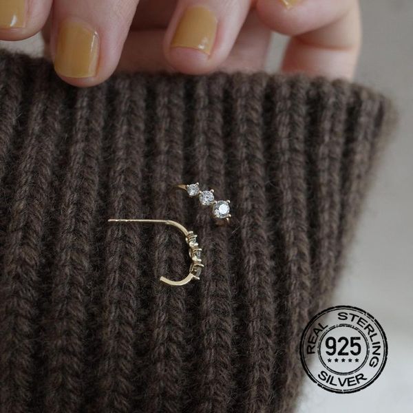 silver earrings for women gold zircon crystal arc geometric fashion retro punk cute design gift lady wedding jewelry ineffa stud, Golden;silver
silver earrings for women gold zircon crystal arc geometric fashion retro punk cute design gift lady wedding jewelry ineffa stud, Golden;silver