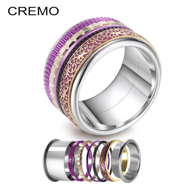 wedding rings cremo purple inner fill ring aluminum stainless steel base women accessories stackable interchangeable bague acier, Slivery;golden
wedding rings cremo purple inner fill ring aluminum stainless steel base women accessories stackable interchangeable bague acier, Slivery;golden