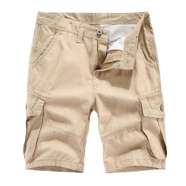 men casual cargo shorts bermudashorts male cotton pockets work beach short pants mens shorts clothing, Black
men casual cargo shorts bermudashorts male cotton pockets work beach short pants mens shorts clothing, Black