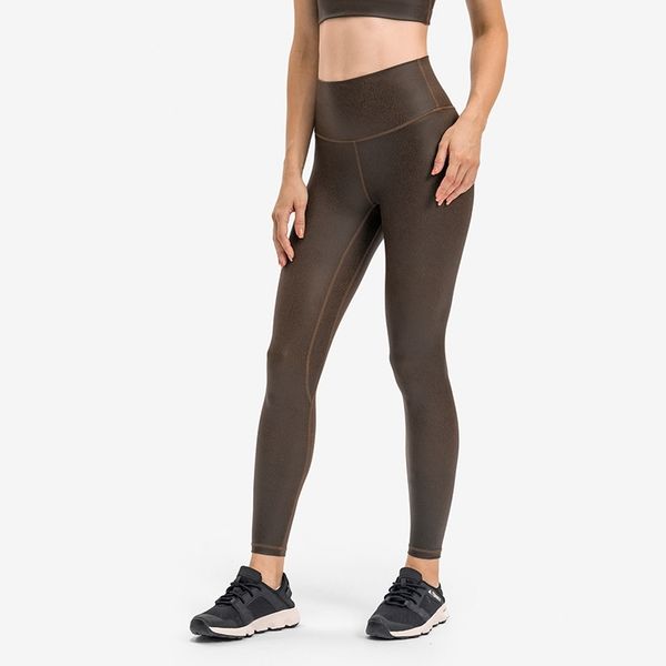 2021 summer new lulu high waist tight yoga pants hip lifting and skin pressing printed fitness pants women's, Black
2021 summer new lulu high waist tight yoga pants hip lifting and skin pressing printed fitness pants women's, Black