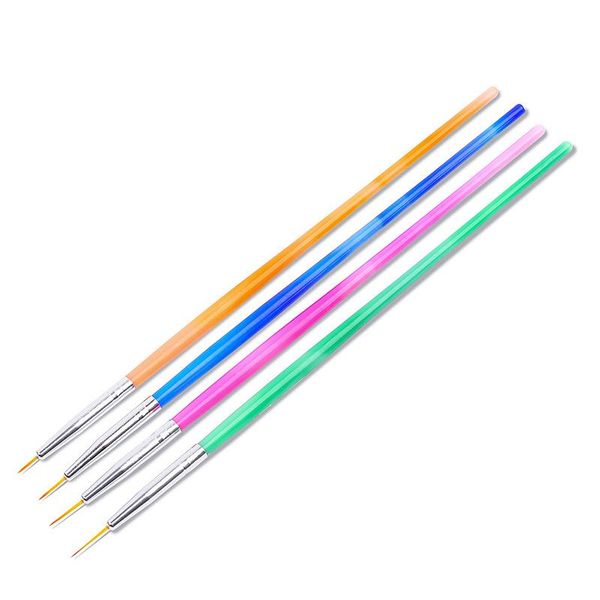 pcs/set nail art liner painting pen 3d gradient brush pencil tips diy acrylic uv gel decors drawing wire kit equipment, Silver
pcs/set nail art liner painting pen 3d gradient brush pencil tips diy acrylic uv gel decors drawing wire kit equipment, Silver