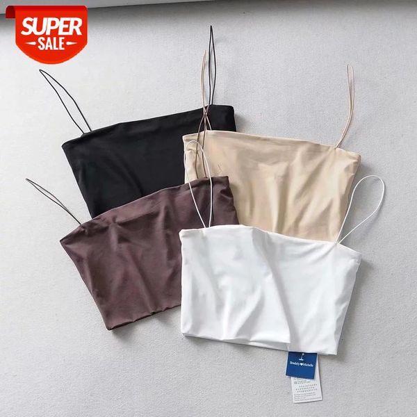 2020 summer women's crop elastic cotton camis sleeveless short tank bar #my7h, White
2020 summer women's crop elastic cotton camis sleeveless short tank bar #my7h, White