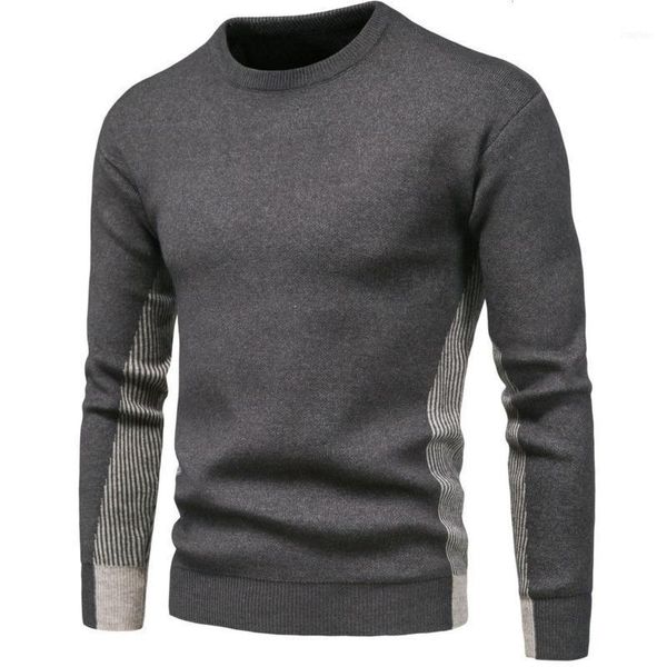fashion sweater men autumn men's knitwear round neck contrast color base coat korean clothes pullover mens clothing1, White;black
fashion sweater men autumn men's knitwear round neck contrast color base coat korean clothes pullover mens clothing1, White;black