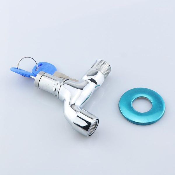 g1/2 anti-theft faucet water tap with lock key brass body single hole switch bibcocks for kitchen outdoor garden bathroom sink faucets1
g1/2 anti-theft faucet water tap with lock key brass body single hole switch bibcocks for kitchen outdoor garden bathroom sink faucets1