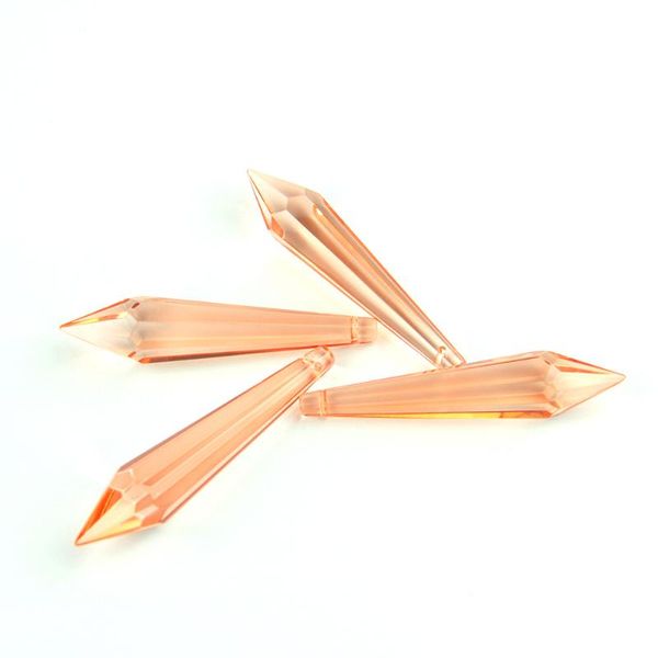 wholesale pink 80mm 30pcs crystal single-cuts u-drop icicle prism glass u drop pendant chandelier 
wholesale pink 80mm 30pcs crystal single-cuts u-drop icicle prism glass u drop pendant chandelier