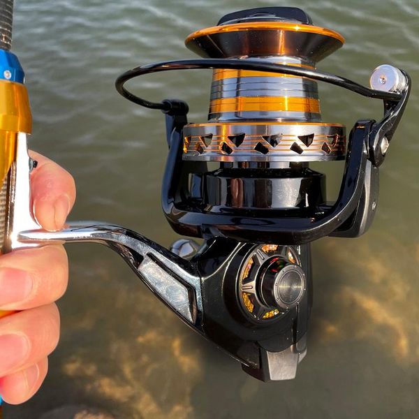 spinning fishing reel 30kg max drag 12000 10000 9000 series 4.0:1 gear ratio for bass coil baitcasting reels
spinning fishing reel 30kg max drag 12000 10000 9000 series 4.0:1 gear ratio for bass coil baitcasting reels