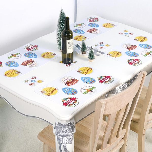 table runner pvc mat easter placemat set printed dining room kitchen holiday home decorations 6 placemats and coasters
table runner pvc mat easter placemat set printed dining room kitchen holiday home decorations 6 placemats and coasters