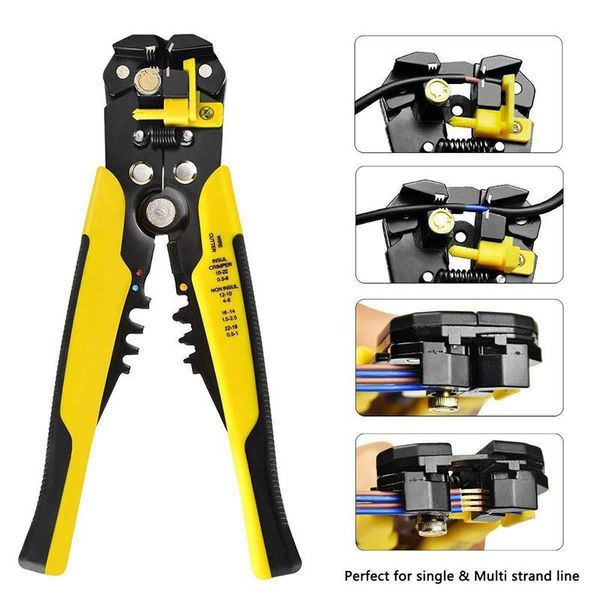 professional hand tool sets multifunctional automatic wire stripper pliers electrician's manual tools for peeling cutting
professional hand tool sets multifunctional automatic wire stripper pliers electrician's manual tools for peeling cutting