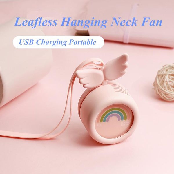 electric fans leafless hanging neck fan usb charging mini portable lazy lanyard outdoor cool office home ventilador portatil abanicos
electric fans leafless hanging neck fan usb charging mini portable lazy lanyard outdoor cool office home ventilador portatil abanicos