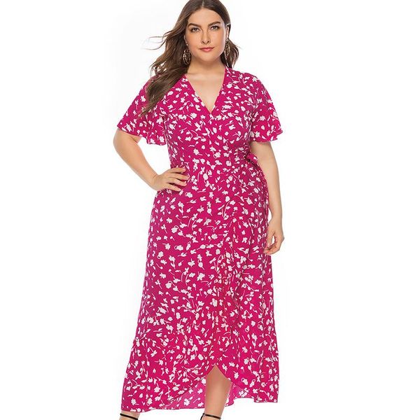 plus size dresses 2021 summer arrival womens chiffon maxi dress fashion ladies print floral sexy, Black
plus size dresses 2021 summer arrival womens chiffon maxi dress fashion ladies print floral sexy, Black