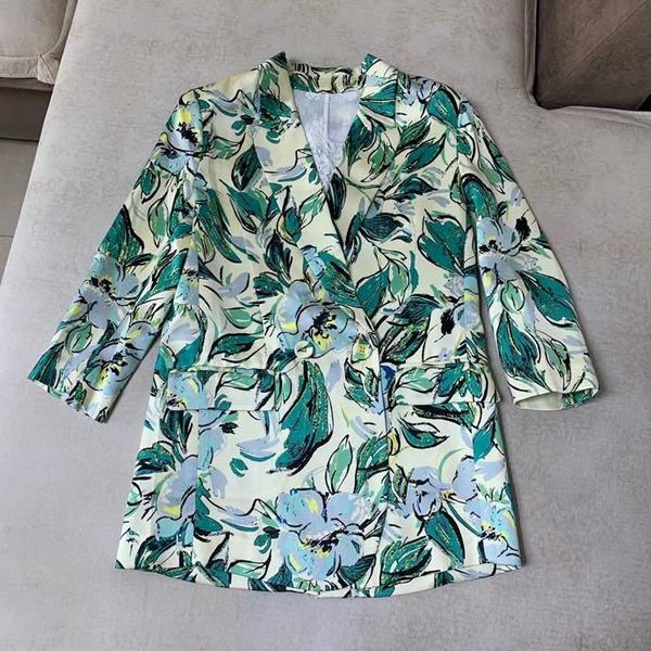 women's jackets wk08818 fashion women coats & 2021 runway luxury european design party style clothing, Black;brown
women's jackets wk08818 fashion women coats & 2021 runway luxury european design party style clothing, Black;brown