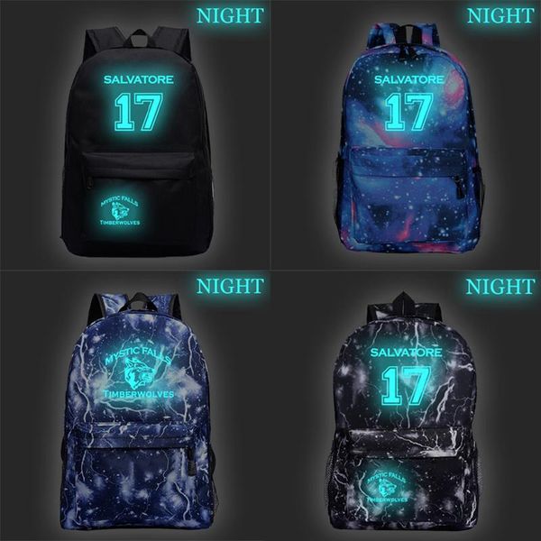 backpack the vampire diaries 2021 luminous students boys girls school bags fashion pattern schoolbag
backpack the vampire diaries 2021 luminous students boys girls school bags fashion pattern schoolbag